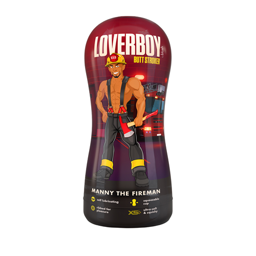 Loverboy - Manny The Fireman - Zelfsmerende masturbator